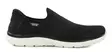 Skechers naisten tennarit 104458/BKW VIRTUE - ICON musta/valkoinen - Skechers tennarit - 140643 - 3
