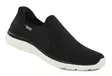 Skechers naisten tennarit 104458/BKW VIRTUE - ICON musta/valkoinen - Skechers tennarit - 140643 - 1