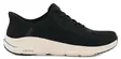 Skechers naisten tennarit 104494/BKW D´LUX COMFORT 2.0 - SUPERNOVA musta/valkoinen - Skechers tennarit - 141453 - 2
