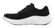 Skechers naisten tennarit 150051/BKW ARCH FIT 2.0 - BIG LEAGUE musta/valkoinen - Skechers tennarit - 140153 - 2