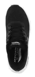 Skechers naisten tennarit 150051/BKW ARCH FIT 2.0 - BIG LEAGUE musta/valkoinen - Skechers tennarit - 140153 - 4