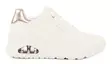 Skechers naisten tennarit 177520/WHT UNO WEDGE - HI STEPS valkoinen - Skechers tennarit - 138073 - 2