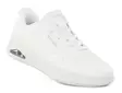 Skechers naisten tennarit 177831/WHT UNO CTL - LAYING LOW valkoinen - Skechers tennarit - 140693 - 1