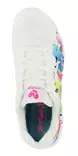 Skechers damsneakers 190008/WMLT UNO - OPEN YOUR HEART vit/multifärgad - Skechers sneakers - 140543 - 2