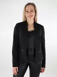 Vero Moda naisten bleiseri Lulu Zipper musta - Naisten jakut - 137493 - 1