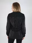 Vero Moda naisten kauluspaita Bumpy musta/hopea - Naisten kauluspaidat ja puserot - 139713 - 2