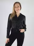 Vero Moda naisten kauluspaita Bumpy musta/hopea - Naisten kauluspaidat ja puserot - 139713 - 1