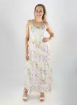Vero Moda naisten mekko Smilla valkoinen/kuviollinen - Klänningar och tunikor - 141183 - 1
