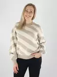 Vero Moda naisten neule Lara beige - Naisten neuleet - 142043 - 1