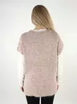 Vero Moda naisten neuleliivi Awsome V-Neck beige - Naisten neuleet - 137553 - 2