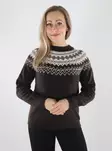Vero Moda naisten neule Simone ruskea - Naisten neuleet - 142313 - 1