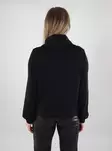 Vero Moda naisten pusero Hali Half Zip musta - Naisten kauluspaidat ja puserot - 139983 - 2