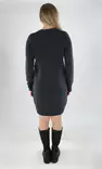 Vero Moda Neulemekko Boom tummanharmaa - Naisten neuleet - 139823 - 2