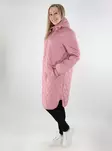 Vila hupullinen kevyttoppatakki Quila Hooded roosa - Naisten kevyttoppatakit - 137743 - 1