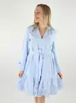 Vila mekko Kelli V-Neck Short vaaleansininen - Mekot ja tunikat - 138753 - 2
