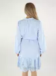 Vila mekko Kelli V-Neck Short vaaleansininen - Mekot ja tunikat - 138753 - 3