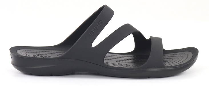 Crocs sandaler Swiftwater m svart/svart 203998-060 - Slip-ins för damer - 133543 - 1