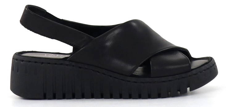 Emma Sandaalit 483-5579 musta - Naisten sandaalit - 133663 - 1