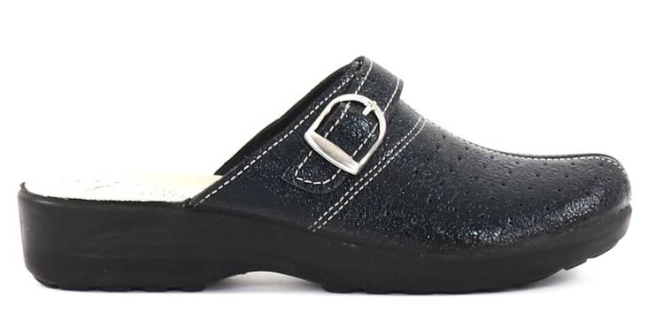 Golden Fit Pistokkaat 616 kyra black - Naisten työkengät - 127843 - 1