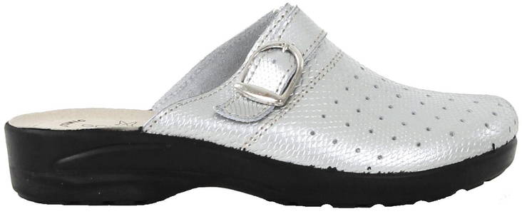 Golden Fit Arbetsskor 616 silver - Arbetsskor för damer - 125323 - 1