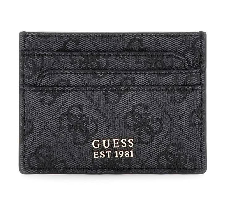 Guess Korttikotelo Laurel coal logo - Lompakot - 135273 - 1