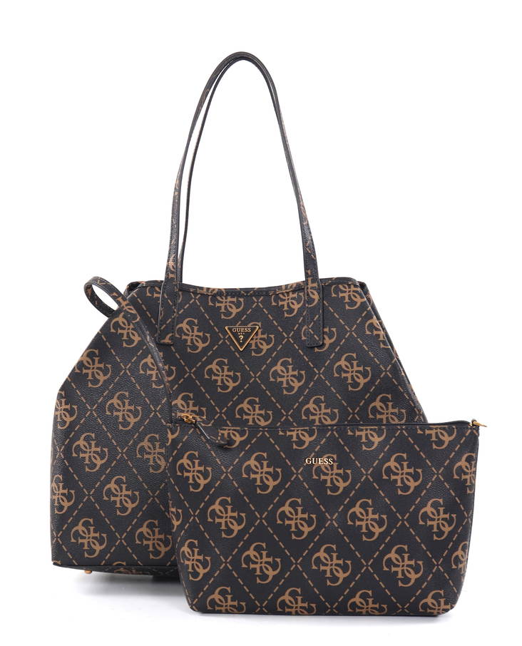 Guess Vikky Tote laukku ruskea - Käsilaukut - 134633 - 1