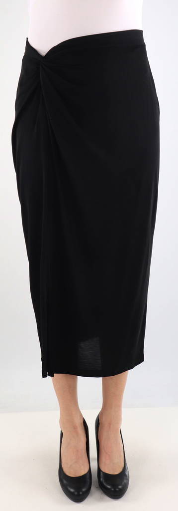 JDY damkjol Ofelia knut midi svart - Kjolar - 133623 - 1