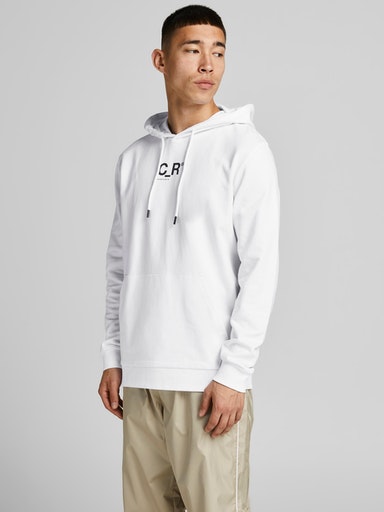 Jack&Jones Huvtröja Tyler sweat hood - Huvtröjor för herrar - 128883 - 1