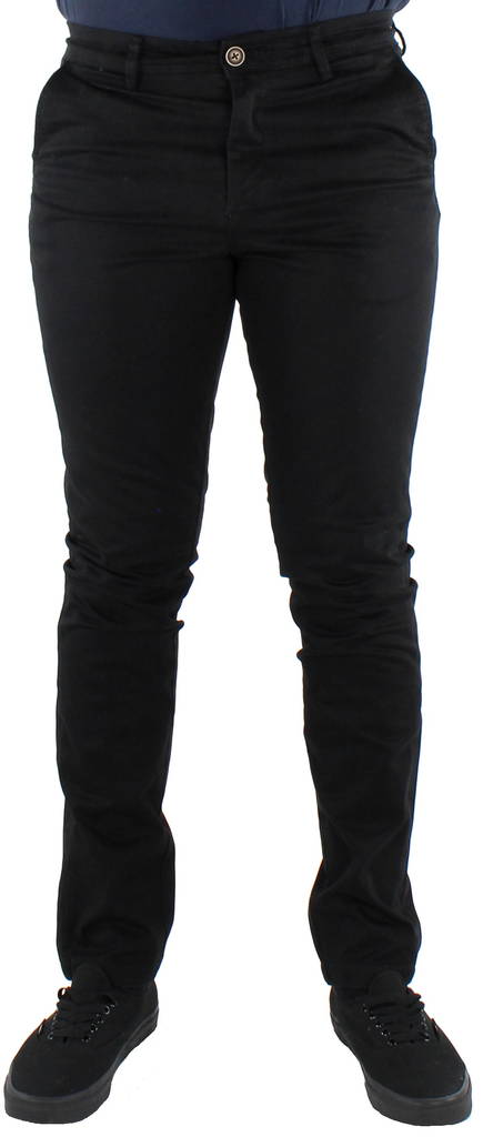 Jack & Jones miesten Slim fit housut Marco bowie musta - Miesten housut - 122903 - 1