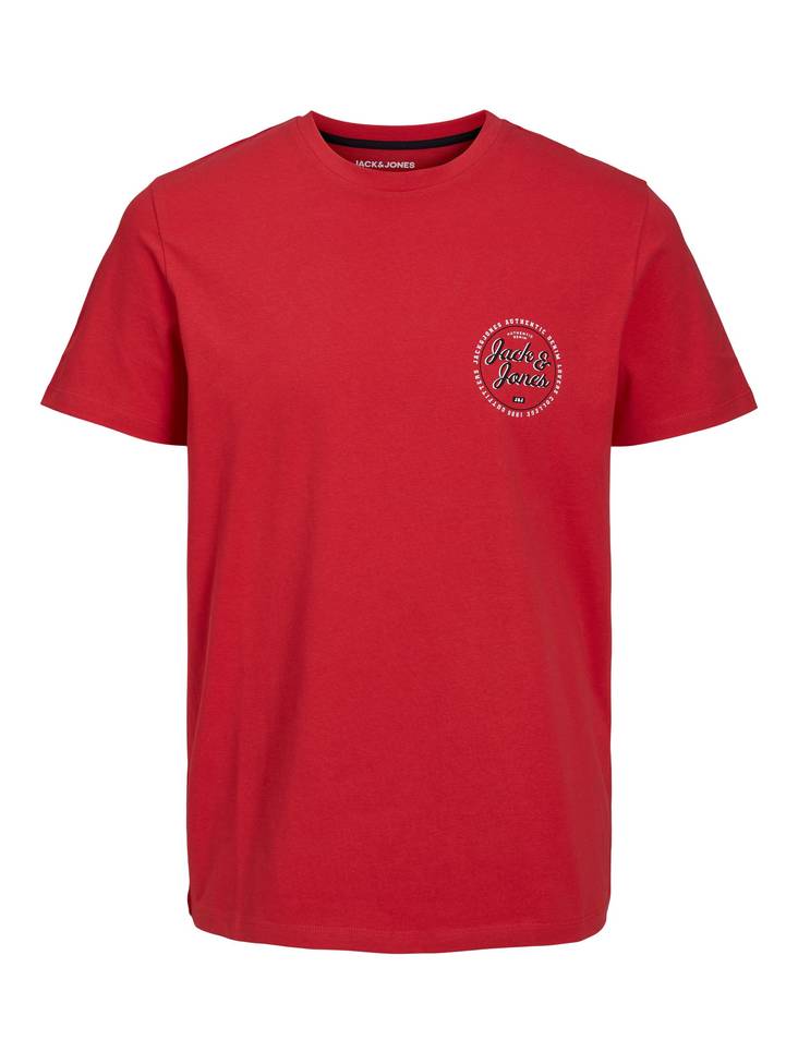 Jack&Jones miesten T-Paita puuvillaa Andy crew neck - Miesten T-paidat - 132633 - 1