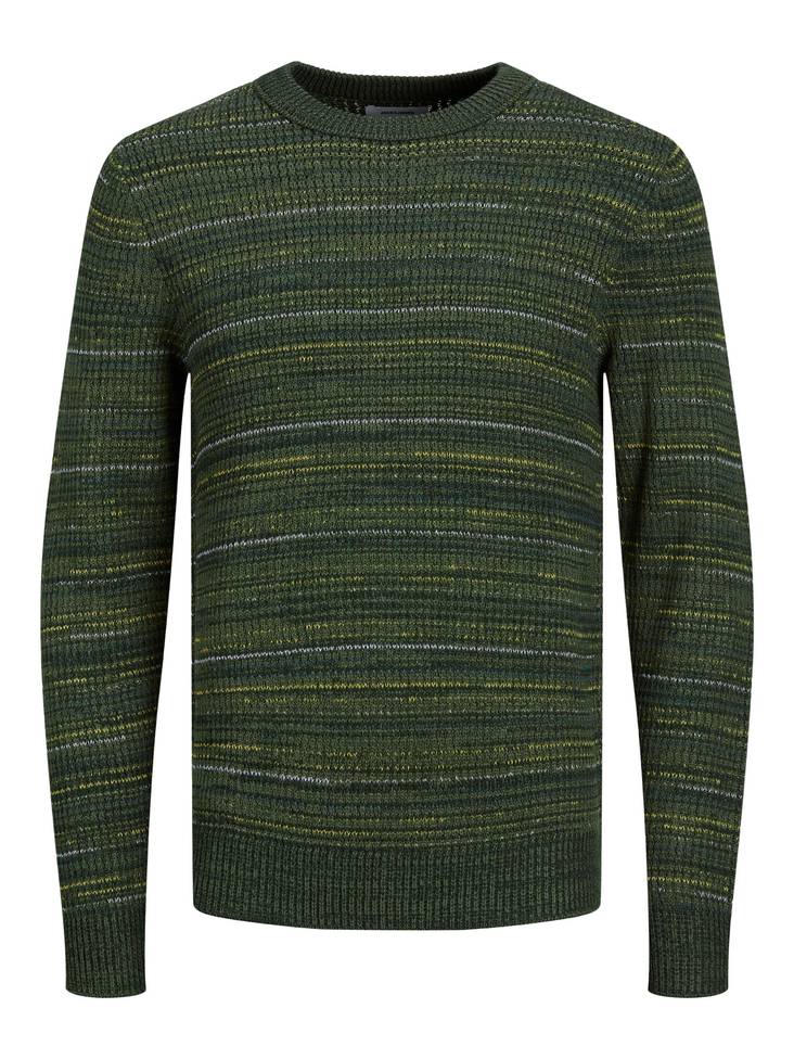 Jack&Jones miesten neulepaita Groove forest night - Miesten neuleet - 129923 - 1