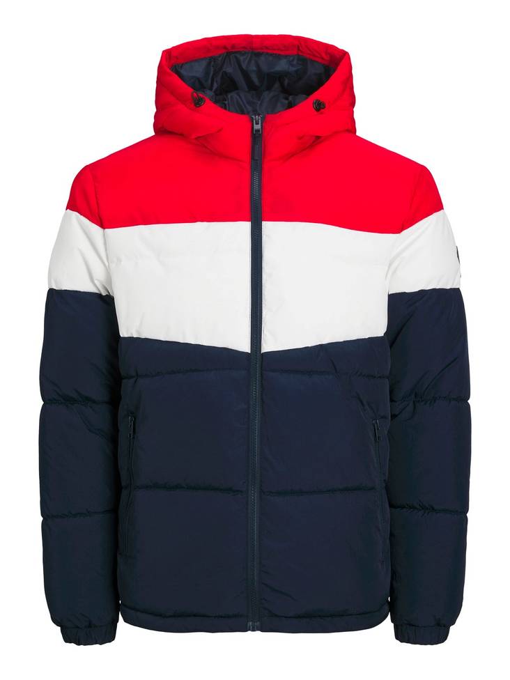 Jack&Jones Jacka Daniel buffert äkta röd - Jackor och parkas för herrar - 134743 - 1