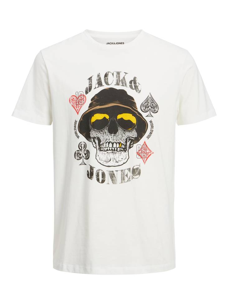 Jack&Jones puuvilla T-Paita captain - Miesten T-paidat - 131353 - 1