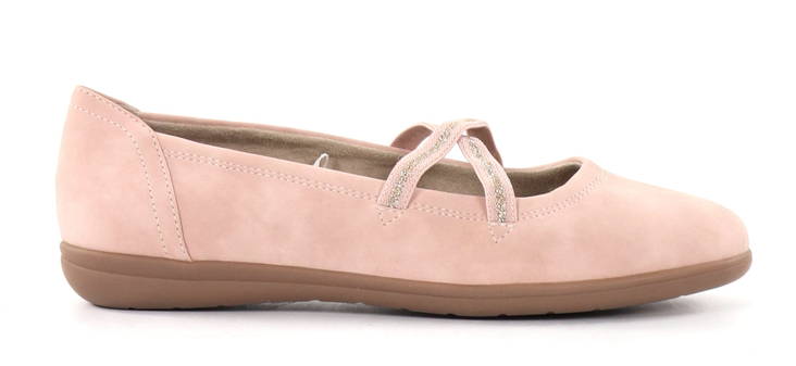 Jana ballerinor 22161-42 old rose - Ballerinaskor - 135903 - 1