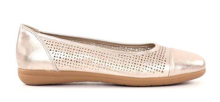 Jana ballerinas 22170-42 champagner - Ballerinaskor - 135543 - 1