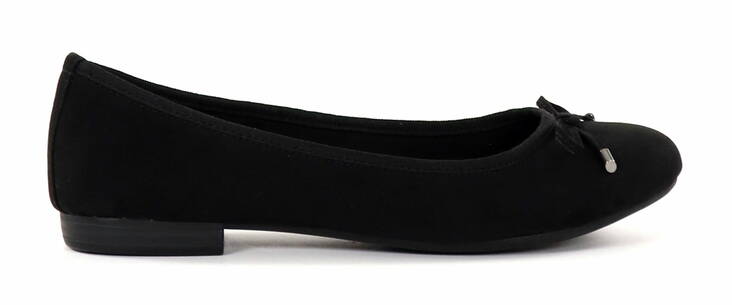 Marco Tozzi ballerinat 22135-42 musta - Ballerinat - 136203 - 1