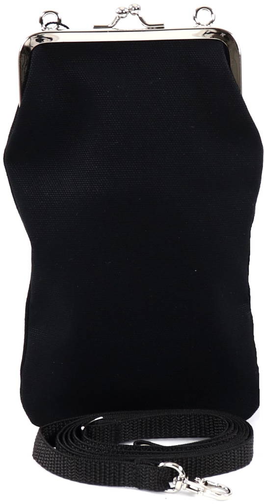 Nabo Börs K556 i tyg, svart - Plånböcker - 129823 - 1