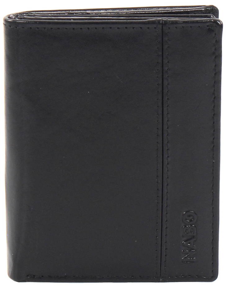 Nabo nahkalompakko NK183 musta - Laukut - 133353 - 1