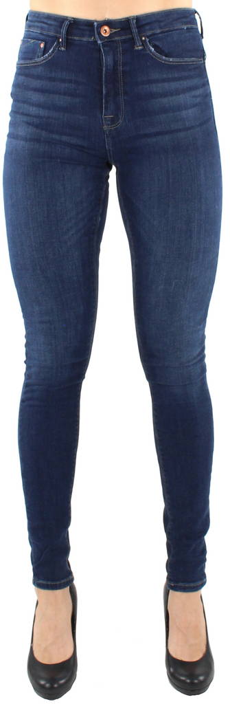 Only Jeans Paola hw sk azgz878 mörkblå - Jeans för damer - 122223 - 1