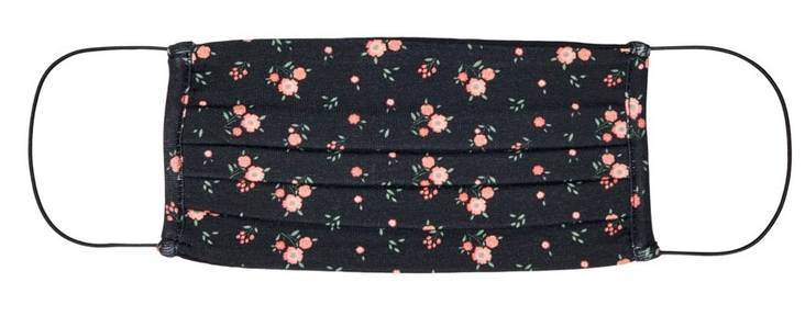 Only Tygmask Hope svart/pink/green - Halsdukar för damer - 127873 - 1