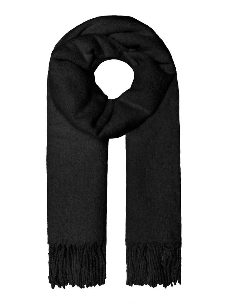 Only Lima Long naisten huivi musta - Naisten huivit - 134753 - 1