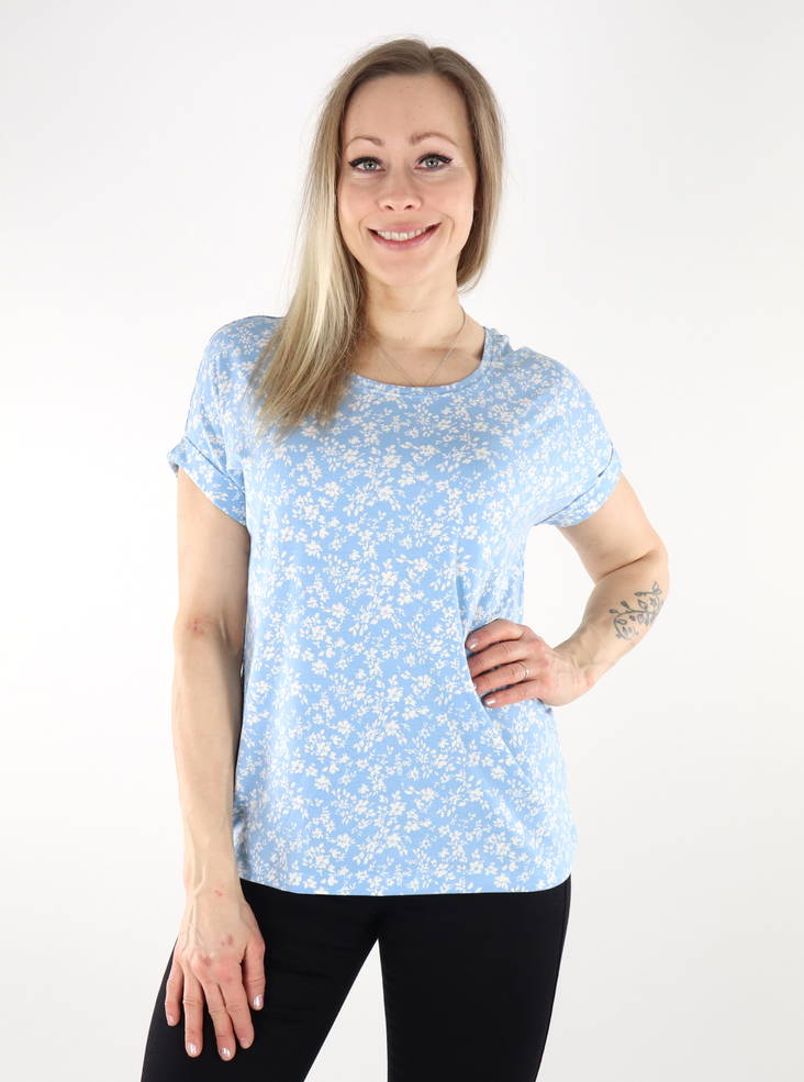 Only dam t-shirt Moster clear sky - T-shirts för damer - 135513 - 1