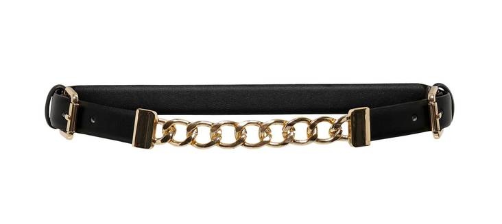 Only vyötärövyö Christa chain waist - Naisten vyöt - 132813 - 1