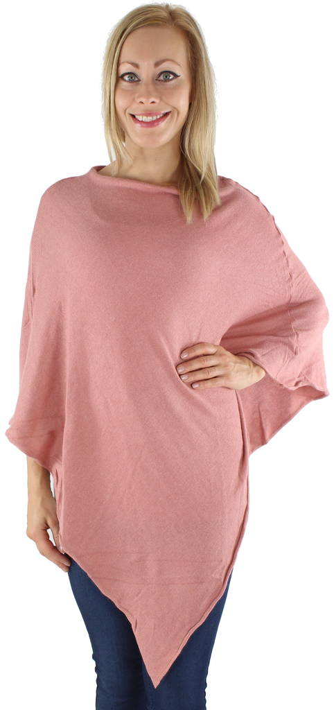 Pieces Poncho Rikki Wool - Ponchos och slängkappor för damer - 119253 - 1