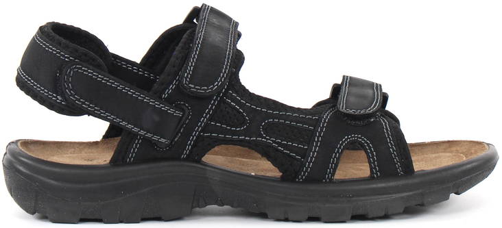 Polecat herr Sandaler 451-1043 svart - Sandaler för herrar - 130523 - 1