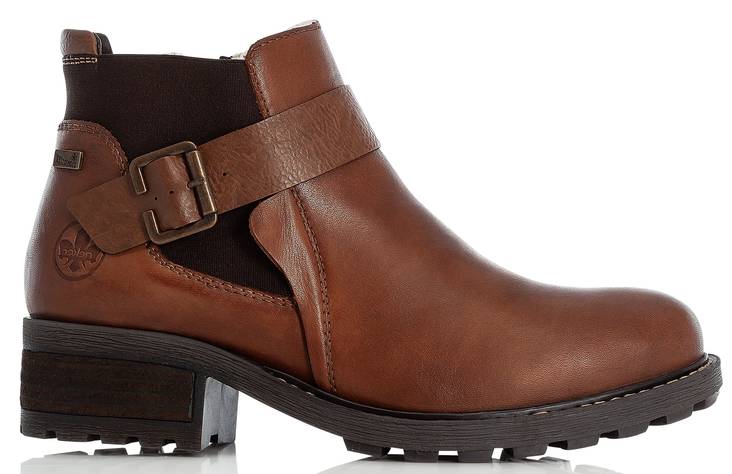 Rieker Stövletter Y0460-24 brun - Rieker ankelboots - 127523 - 1