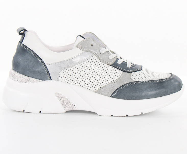 Rieker Remonte Sneakers med kilklack D4100-81 vit - Rieker sneakers - 126213 - 1