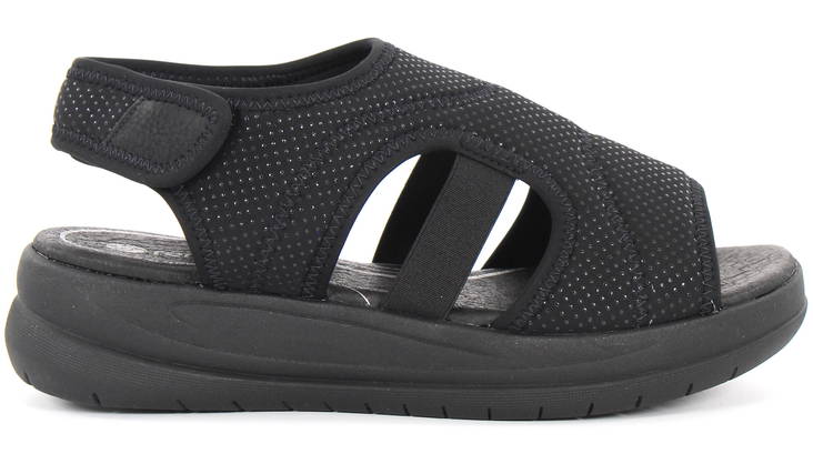 Rieker Remonte Sandaalit D4256-02 musta - Rieker sandaalit - 123423 - 1