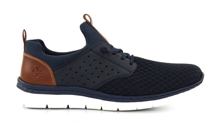 Rieker miesten kävelykengät B4867-14 sininen - Miesten kävelykengät - 135803 - 1