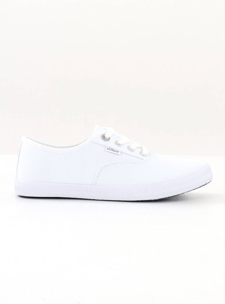 S.Oliver sneakers för damer 23646-42 vita - Sneakers för damer - 135423 - 1
